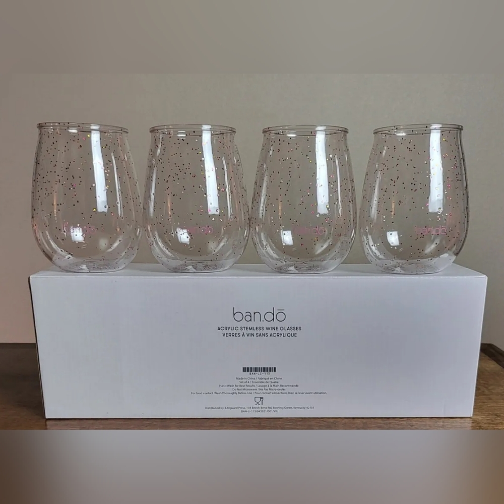 🆕️ Ban.Do Stemless Wine Glasses